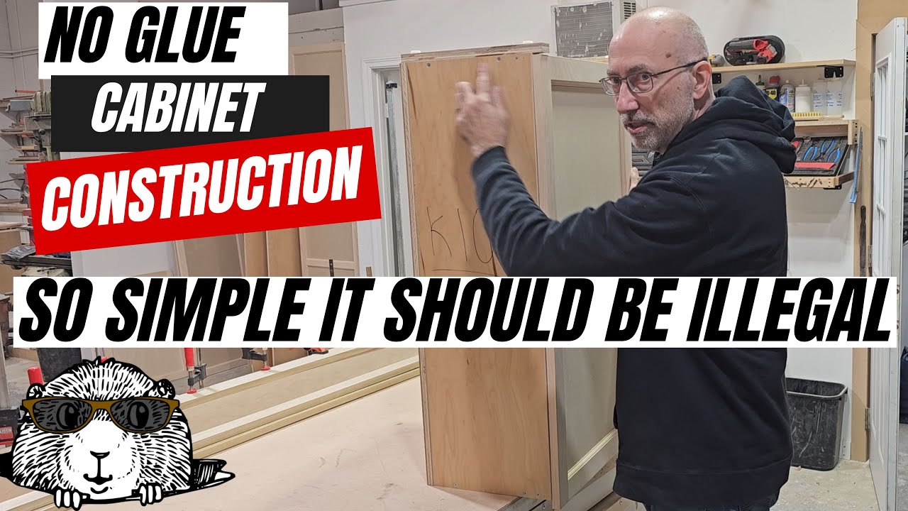 CABINET BOX CONSTRUCTION FRAMELESS