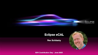 Eclipse eCAL - SDV Contribution Day - June 2022
