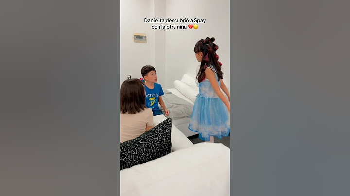 Daniela descubre a Spay con la niña nueva! Corran a mi canal a ver todo el video 😰