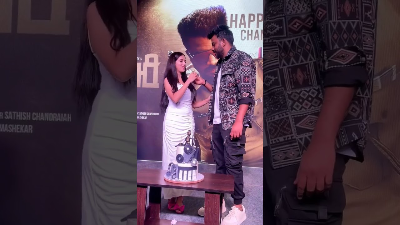 ನಿವೇದಿತಾ ಗೌಡ ❤️ Chandan sherry