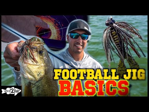 Football Jig Bass Fishing Basics