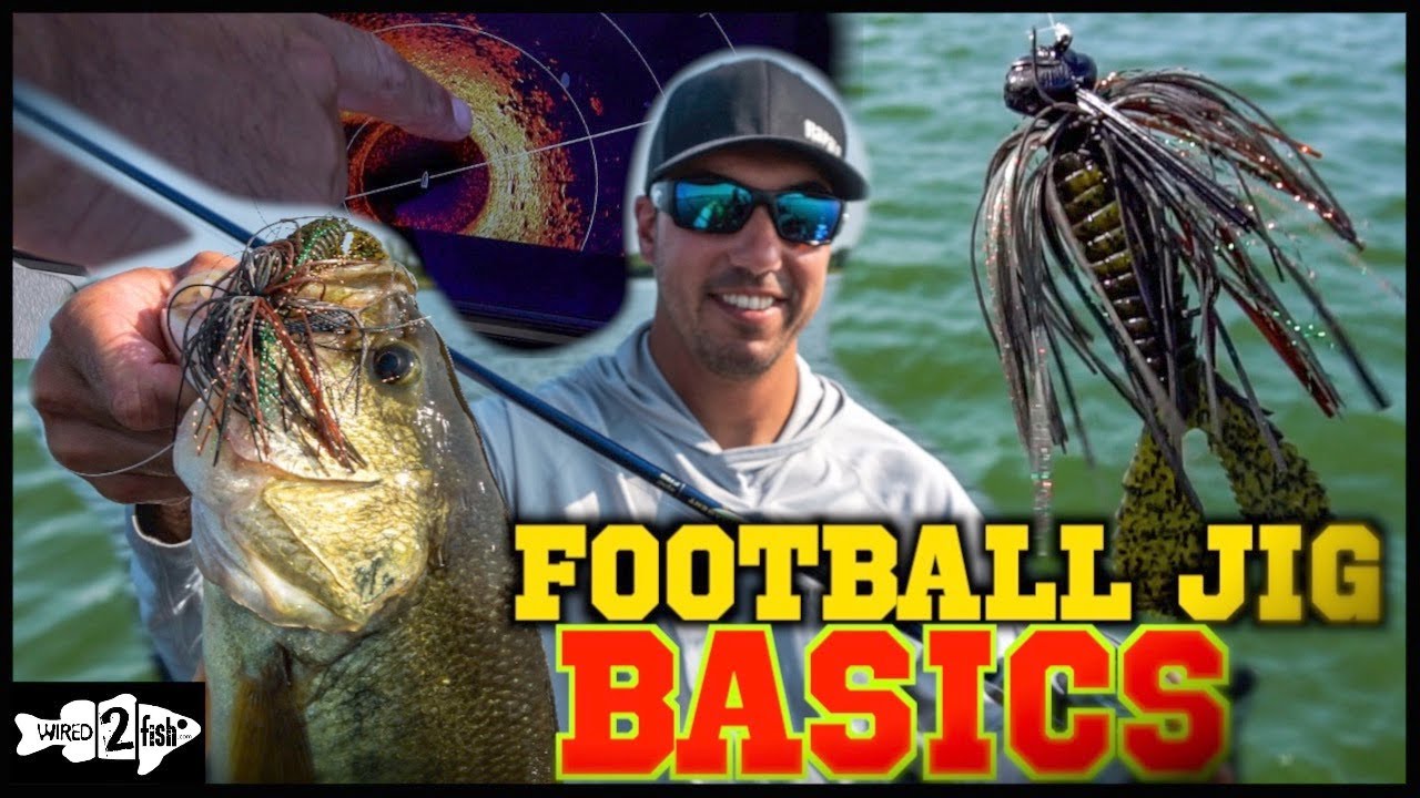 Football Jig Bass Fishing Basics