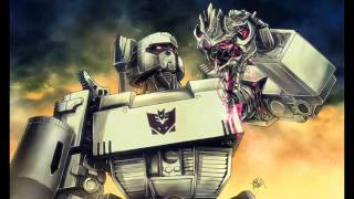 Optimus Prime vs Megatron (Goodbye SR-71)