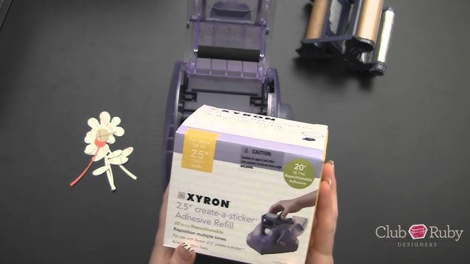 Xyron(R) 150 Create-A-Sticker Machine