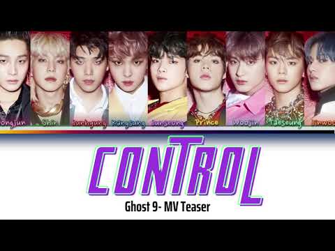 GHOST9 (고스트나인) 'Control' - Lyrics Teaser