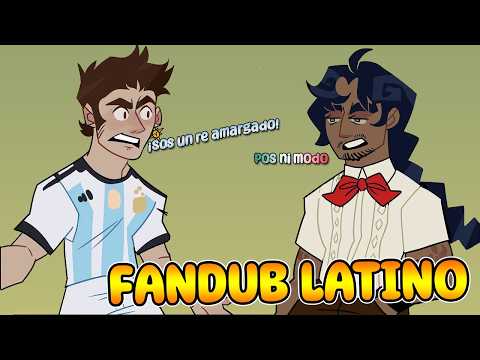 La PELEA de MÉXICO y ARGENTINA || Fandub Español Latino