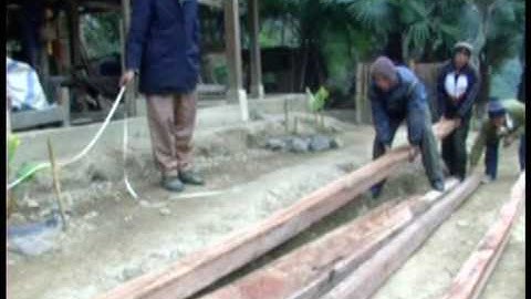 Pico Hydropower Training Guide - 06 Preparing the Poles