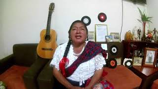 Biografía La Cholita Cantora