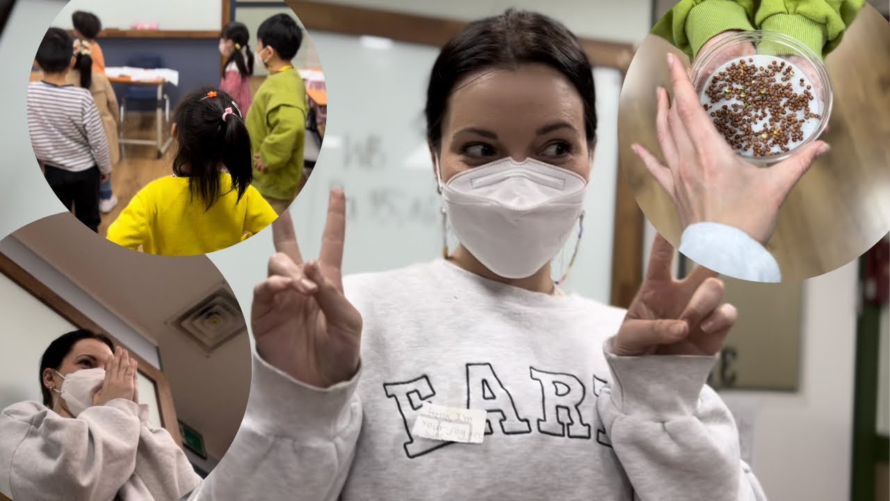 A DAY IN THE LIFE // English teacher in South Korea (Hagwon) - YouTube