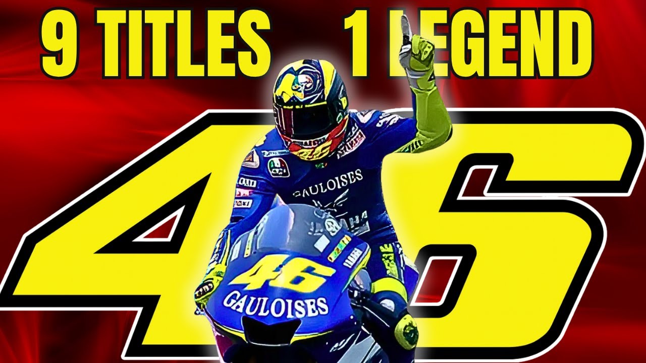 Why Valentino Rossi Will Never Be Replaced