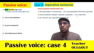 Get well-prepared for your 2nd BAC National Exam I Grammar section I Passive voice, case 4