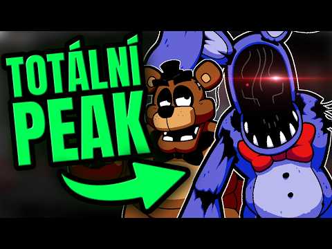 NEJLEPŠÍ FANMADE HRA VŠECH DOB? | Five Nights at Frickbear's 3