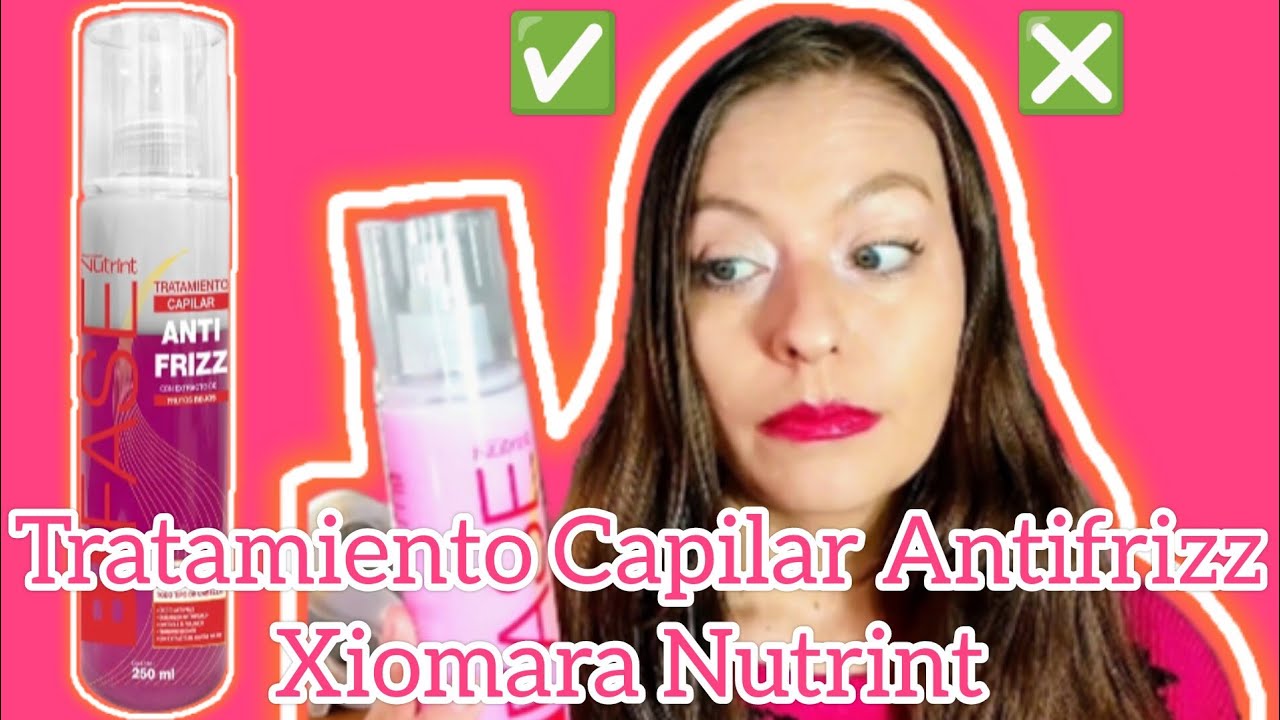 Tratamiento Capilar Antifrizz Xiomara Nutrint