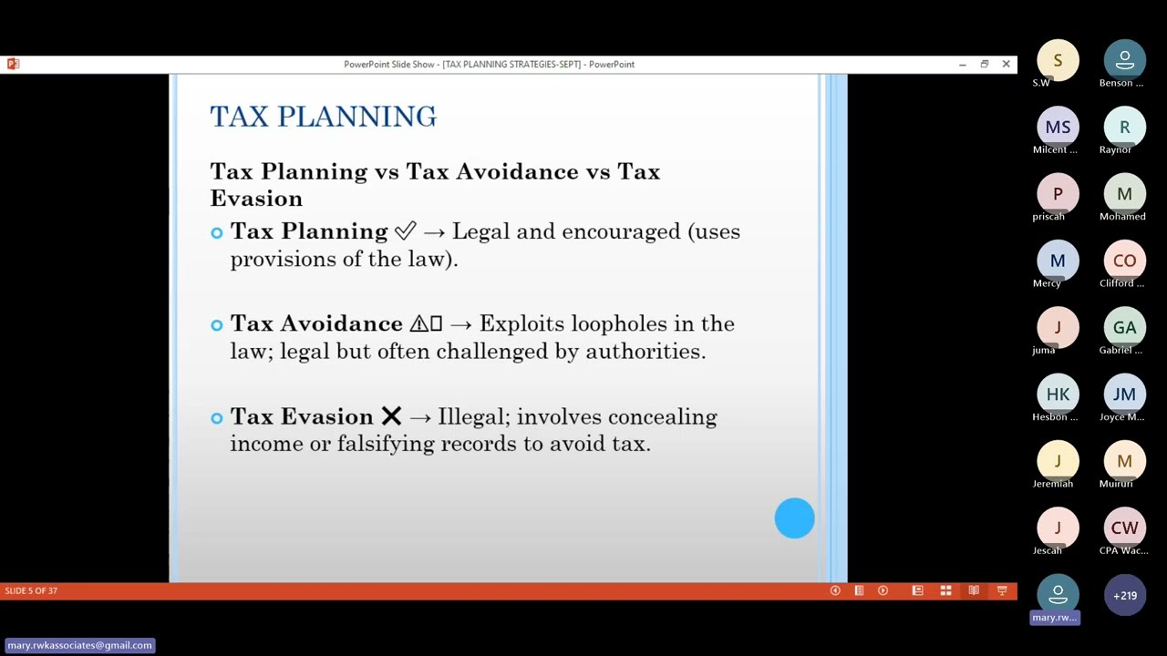 Smart Tax Planning Strategies for Individuals & Corporates | Webinar Recording