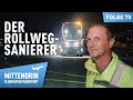 Der Rollweg Sanierer am Flughafen | Mittendrin - Flughafen Frankfurt 75