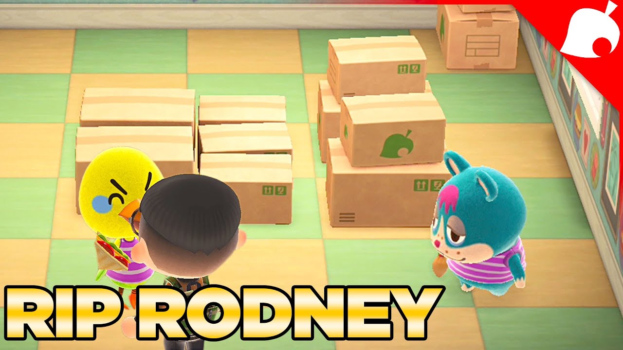 rodney is ded (not clickbait) Animal Crossing New Horizons YouTube