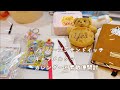 カレンダーとクマのキーホルダーと、A5手帳の表紙を作る日【声入り】