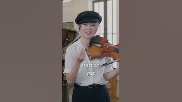 How to Make Fast Passages Cleaner | Simone Porter #violin #shorts #mendelssohn
