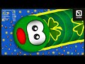 Worms Zone.io Top 001 | video #550 | slither snake biggest epic Gameplay | LUKIRA