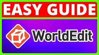 How To Download And Install WorldEdit For Minecraft Java | WorldEdit Minecraft Mod