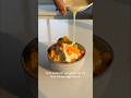The viral Korean mango Bingsu 😍🤌🏻 (3 ingredients recipe) #shorts