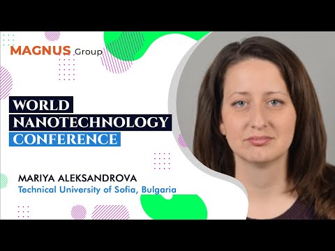 Texturing of nanocoatings for surface acoustic wave based precise sensors | Mariya Aleksandrova – video thumbnail