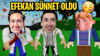 EFEKAN SÜNNET OLDU! 🥳 (BROOKHAVEN 🏡RP)