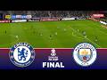 Chelsea vs Manchester City - Final Emirates FA Cup 2026 | Full Match All Goals | Pes 21 Video Game