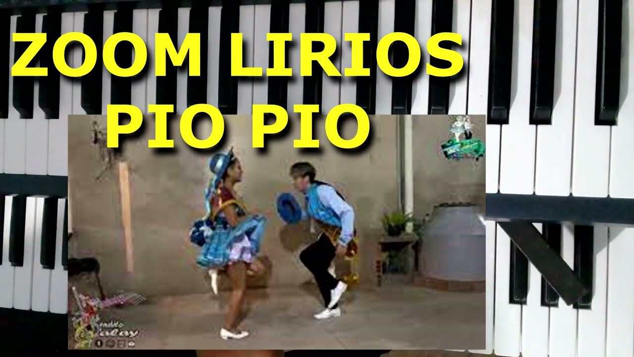 zoom lirios - Pio pio 🐥 SALAY  ✅ (TUTORIAL EN TECLADO)🎹 🟥🟨🟩 TONALIDAD Re menor KONTAKT 6