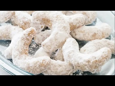 Миндальные печеньки. Готовим