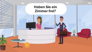 Im Hotel - Dialog| Deutsch lernen