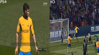 Fifa 16 PS4 vs Xbox One (Demo) Graphics Comparison