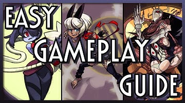 [Beginner Guide - Skullgirls Mobile] Easy Gameplay for Double, Ms Fortune and Squigly
