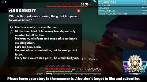 r/AskReddit | What is the most embarrassing thing that happened to you as a teen?