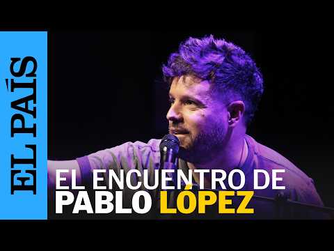 Pablo López en los conciertos de EL PAÍS: “Todas las canciones guardan secretos”