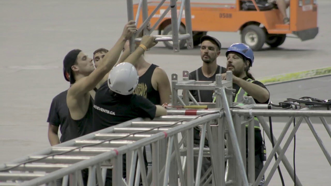 DreamHack Montreal 2019 - Timelapse