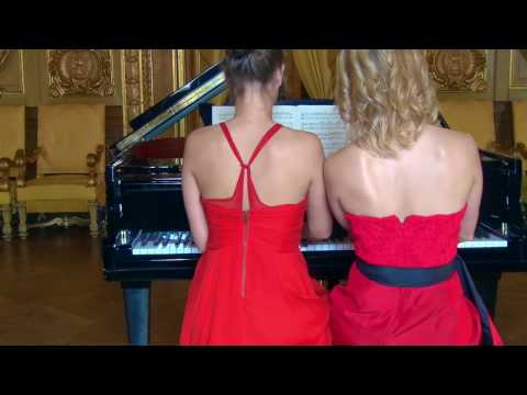 Schubert Fantasie f minor Anna & Milena Buchenhorst