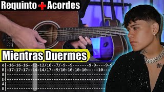While You Sleep - Junior H - Requinto + Chords | Tabs | Guitar Tutorial