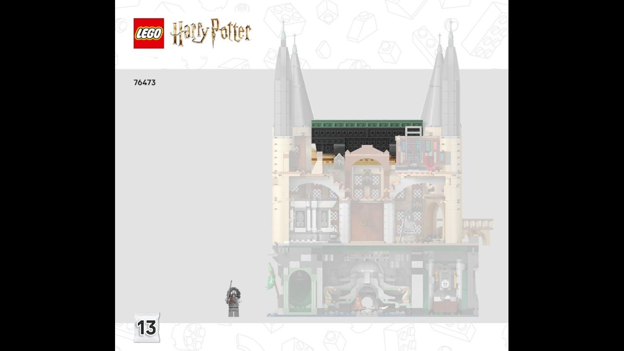 専用ページ【えりゃ様】 LEGO 76473 Instructions | Harry Potter | Hogwarts Castle: East