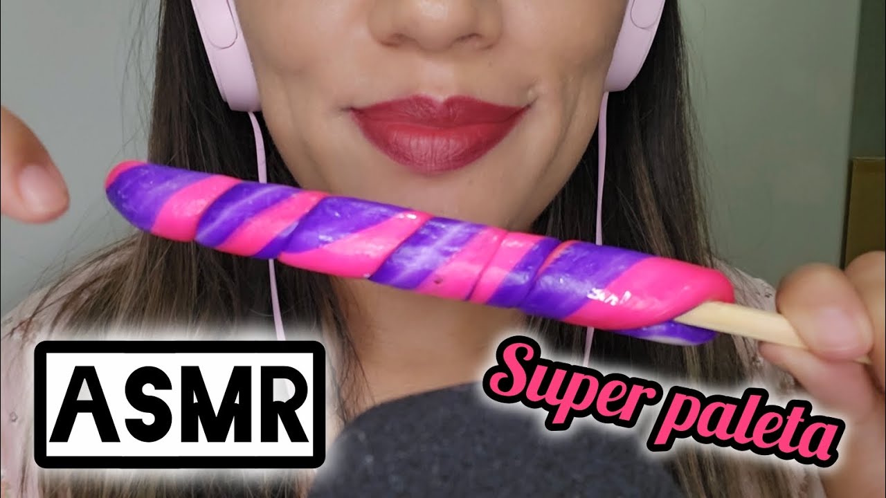 ASMR | PALETOTA 🍭| Platiquemos en susurros | Super relajante #asmrsounds 