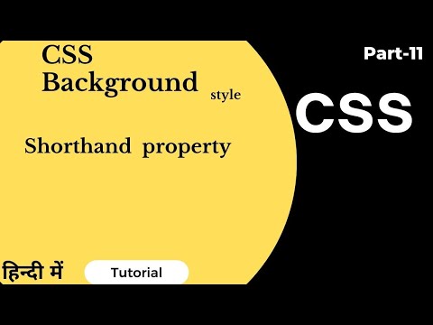 CSS Background shorthand property@arvindprogramming