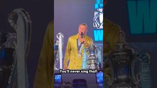 Erling Haaland Sings About The Champions League! 😂🏆 #shorts screenshot 5