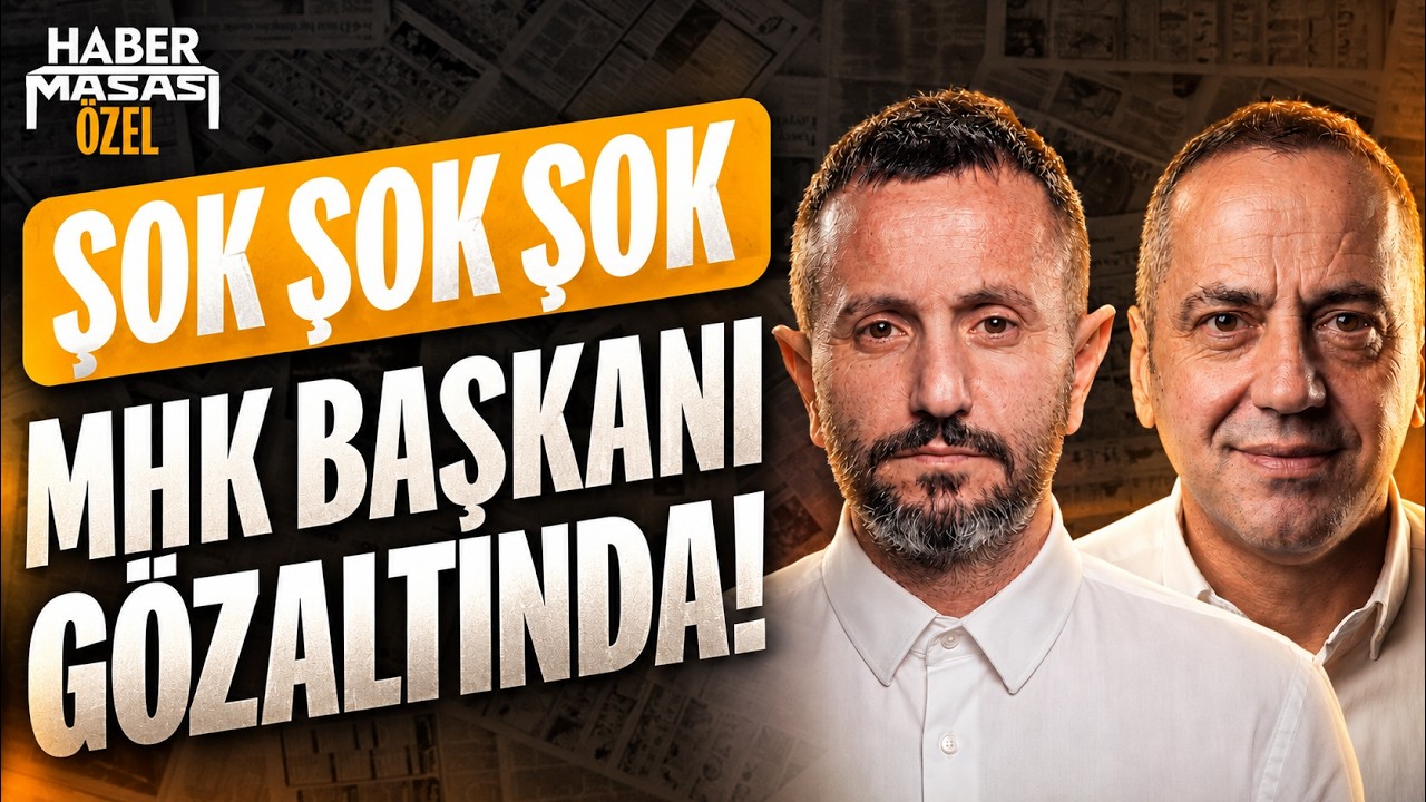 Ferhat Gündoğdu Gözaltına Alındı | TFF Açıklama Yapacak Mı? | Aydın Cingöz | Haber Masası 29.09.2026