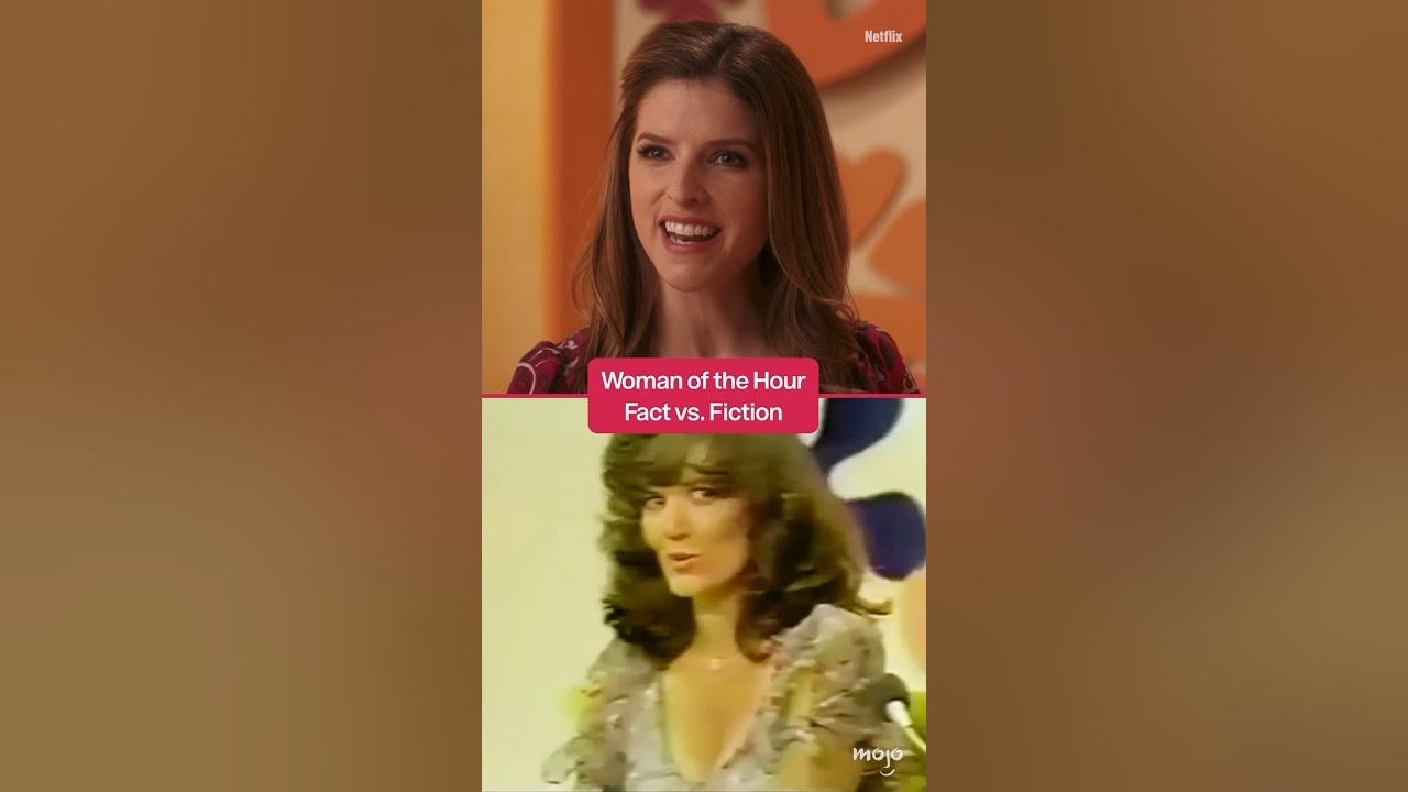 Woman of the Hour: Movie Scenes VS the REAL Thing Woman of the Hour: Movie Scenes VS the REAL Thing