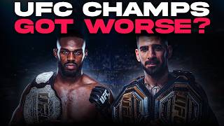 The UFC Don't Make Champs Like They Used To