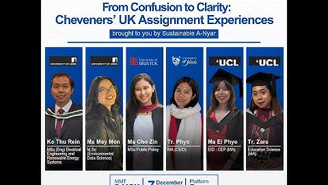 From Confusion to Clarity