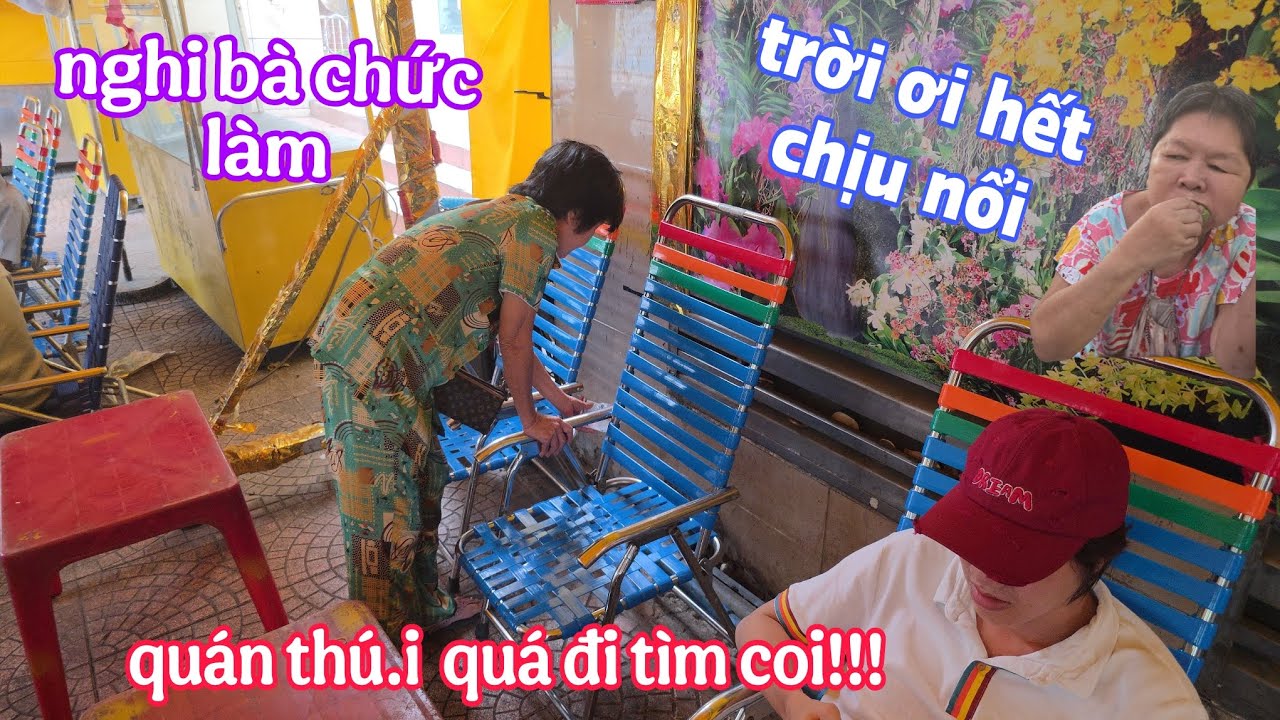 Dì Xuân mua lông não về quăng tùm lum vì quán bị hôi ,Tuấn Nguyễn nói do Dì Chức làm .