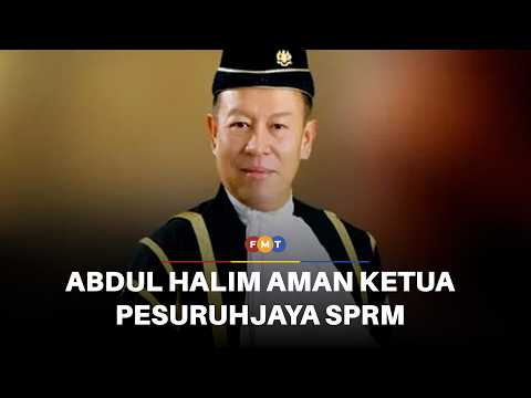 Abdul Halim Aman dilantik ketua pesuruhjaya SPRM