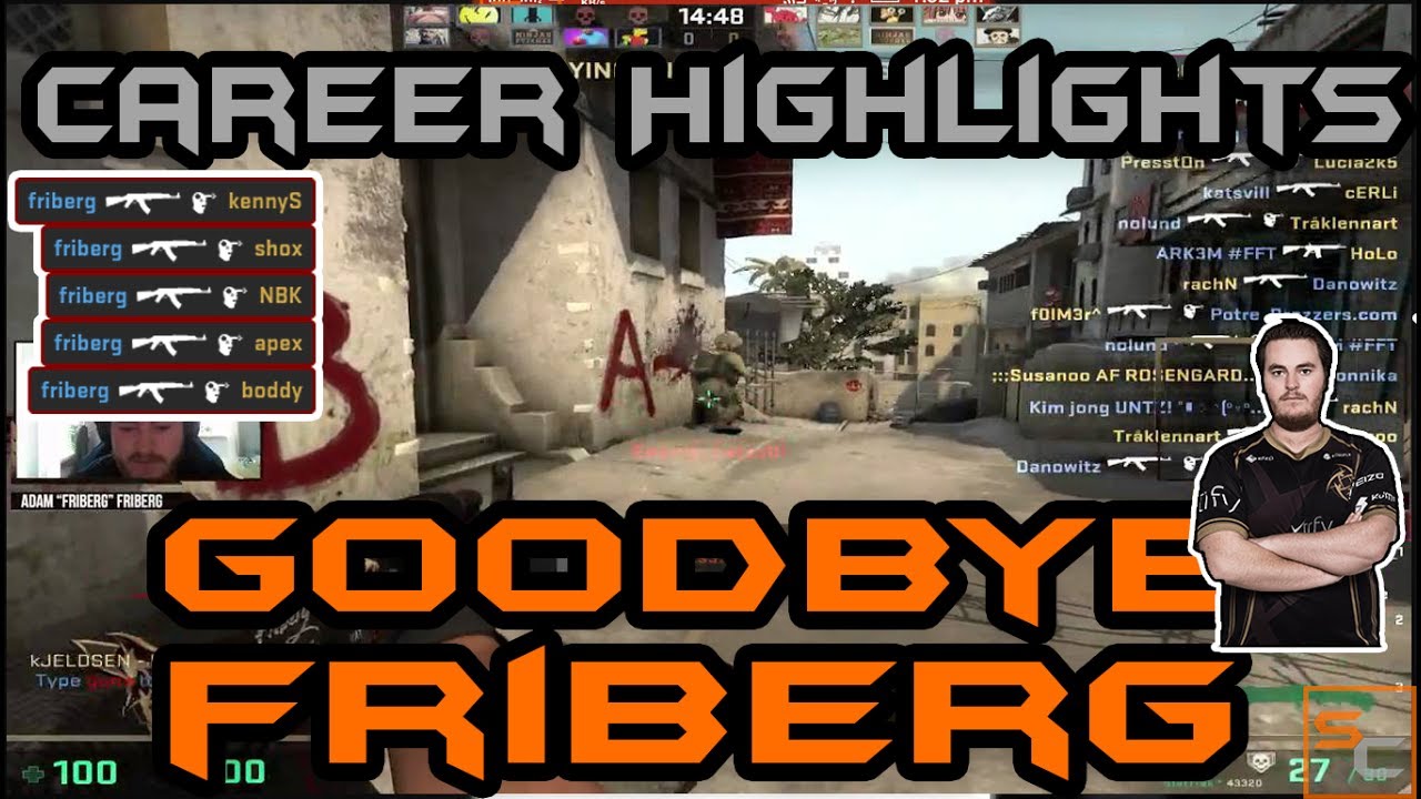 [CS:GO] GoodBye FriberG || Career Highlights || 2017 || SiRa CreationZ ...