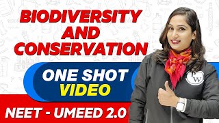 BIODIVERSITY AND CONSERVATION in 1 Shot - All Theory & PYQs | NEET Crash Course | UMEED 2.0 screenshot 5